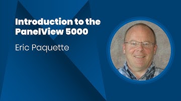 Introduction to PanelView 5000
