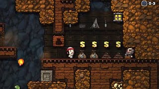 Spelunky - 1:13.883 Tutorial WR [1:10.567 Loadless]