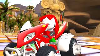 The most insane shortcut Sonic & sega all star racing