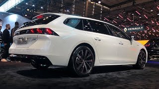 : Peugeot 508 SW.    ! Paris Motor Show 2018