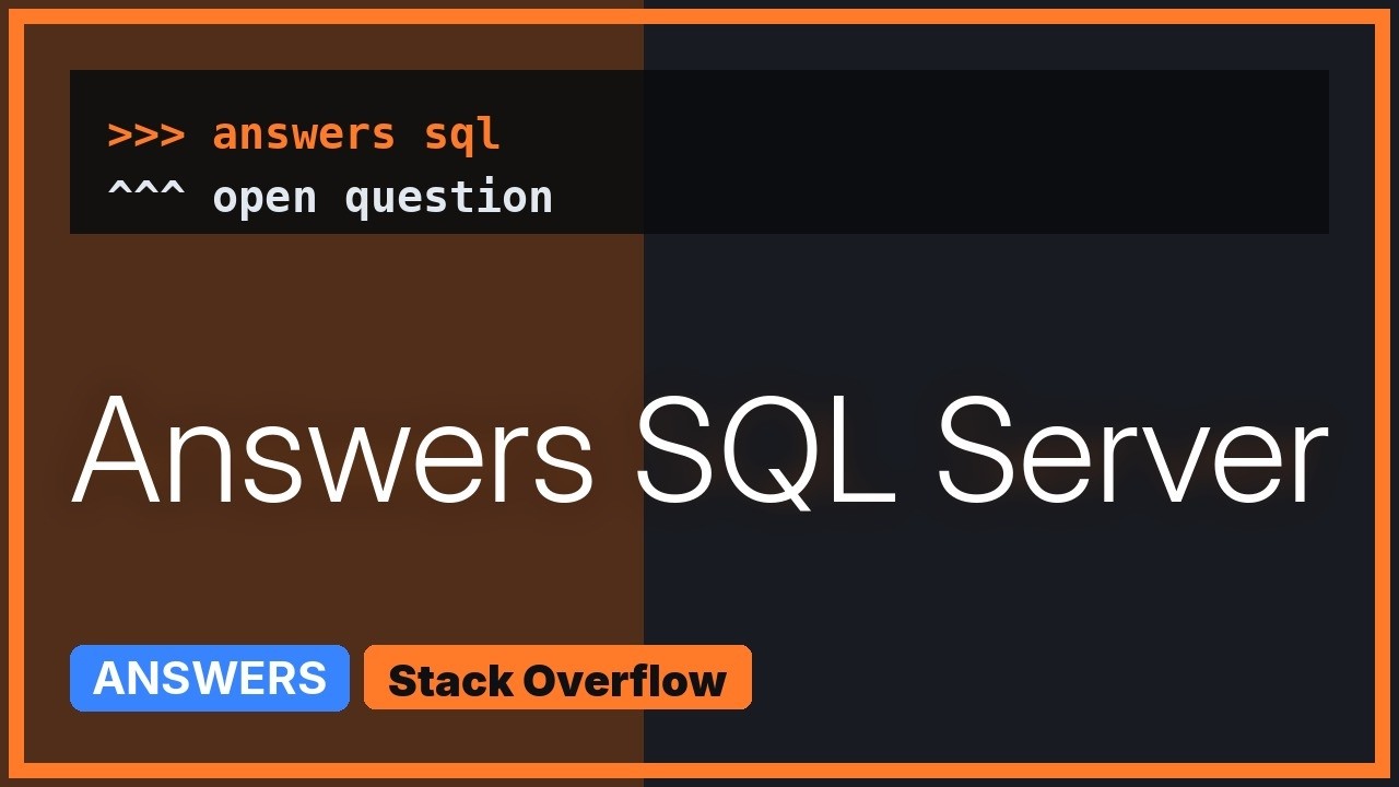 SET Statements - SQL Server 2008 - YouTube