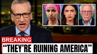 Bill Maher DESTROYS The Left for Bashing American Values On LIVE TV
