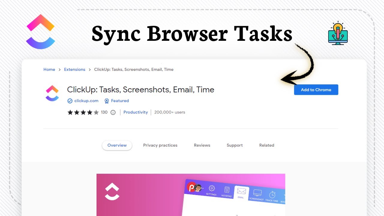 How to add Chrome extension with ClickUp (Instant Clipping)
