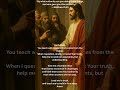 Gospel Prayer – December 15 | By What Authority? #shorts #gospeltoday #gospelprayer 