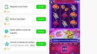 NOVO SLOT CASSINO PAGANDO 5$ DE BÔNUS DE CADASTRO! SAQUE FREE