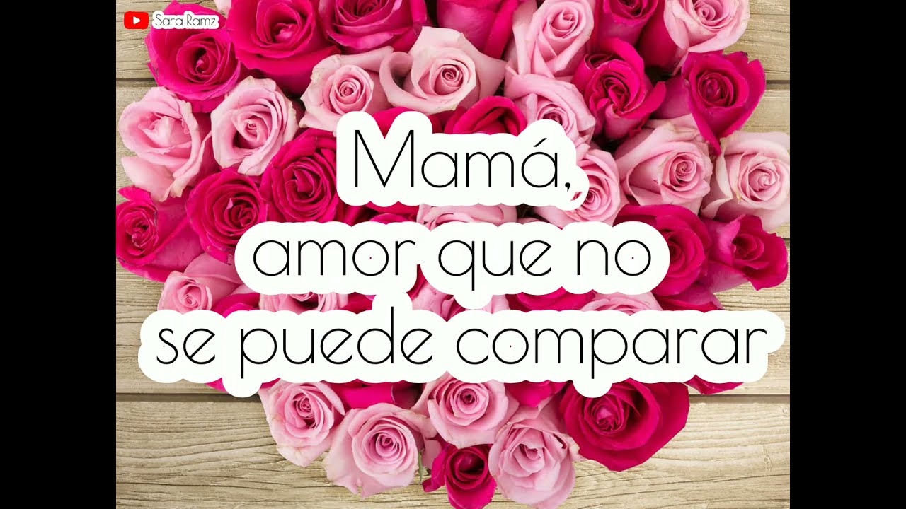 Color Rosa Mama Rosas Para Mama