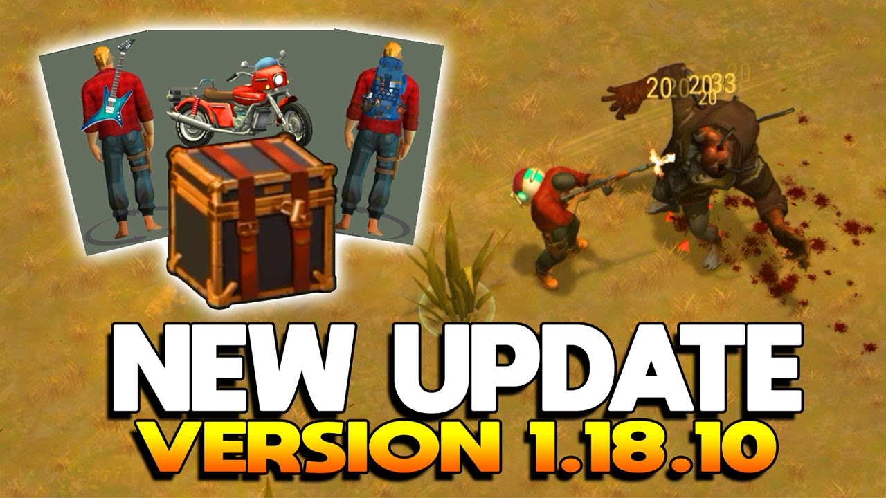 NEW UPDATE VERSION 1.18.10 HORACE'S BOUNTY  |  LAST DAY ON EARTH: SURVIVAL