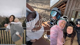 VLOG | ditl, skiing with the beestons, new recipes |