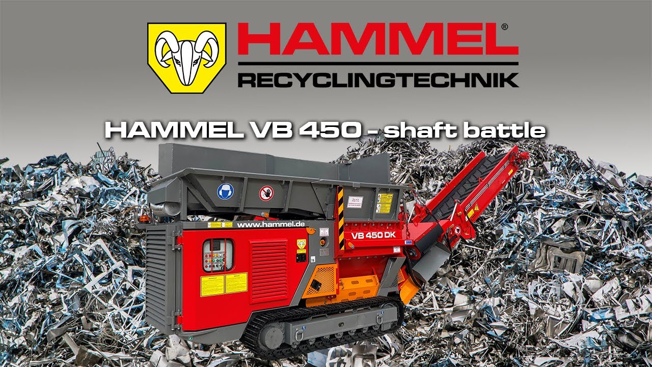 HAMMEL VB 450 - Wellenvergleich/ shaft battle - YouTube