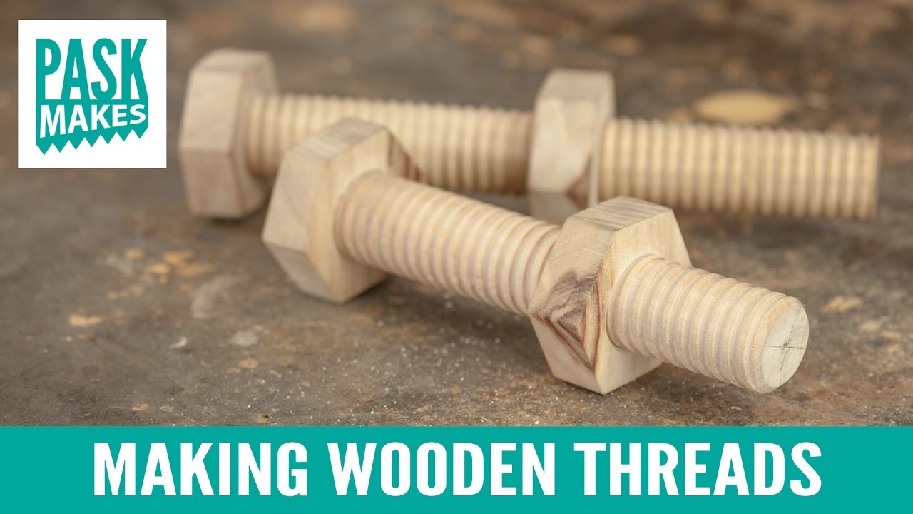 Making Wooden Threads Homemade Tap And Screw Box Youtube