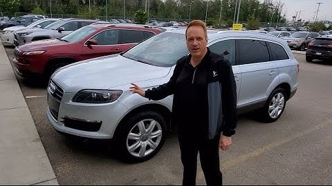 2008 Audi Q7 3.6L Premium AWD Previous US Vehicle! Stock # 34502A