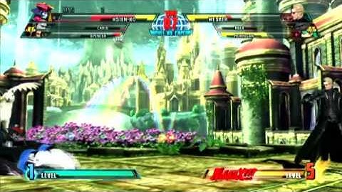 FFA MvC3 AirDasher Tournament (5-29-11) M13 IkeIkeIke vs Godric