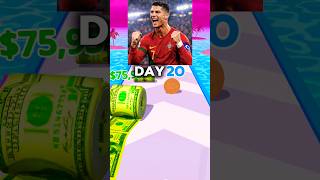 EVOLUTION OF CRISTIANO RONALDO DAY 2 #cristianoronaldo #football #siuuuuu