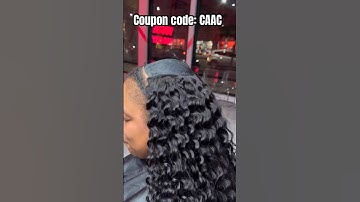 Versatile Quick Weave No Part❤️‍🔥Blend Natural | Crazy Soft Deep Wave Hair Review Ft.#ulahair