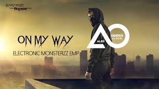 On My Way (Remix) | Electronic Monsterzz Emp | Alan walker | alxorimusicvisuals | EDM 4 Resimi