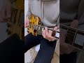 B'zの信じるくらいいいだろうのリフがかっこいい#bz#ギター#弾いてみた#guitar