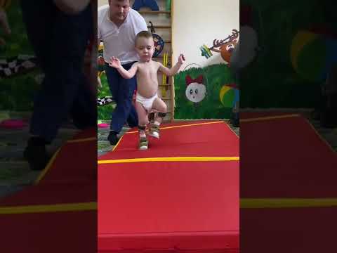 Упражнения при ДЦП / Развитие баланса у детей с ДЦП