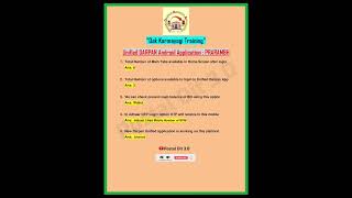 Dak Karmayogi Unified Darpan Android Application PRARAMBH Training I Branch Post Office #gds #bpm screenshot 1