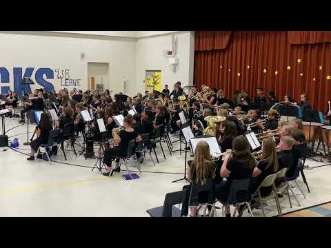 Mechanical Monster by Sonoran Foothills School  Band