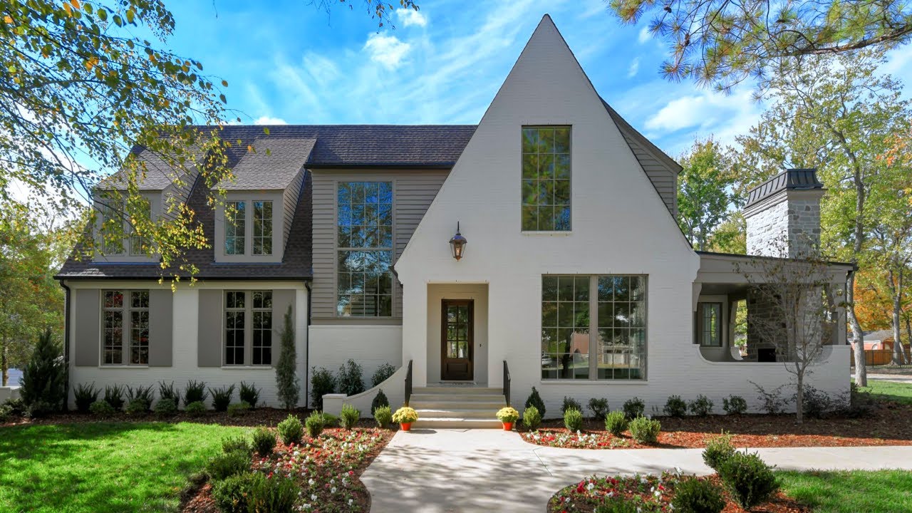 INSIDE $3.789M Nashville Luxury New Construction Home | Green Hills ...