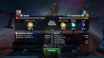 5* Aegon vs ex. Colossus