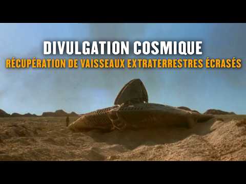 ★ Cosmic Disclosure: Recovery of Crashed Alien Spaceships