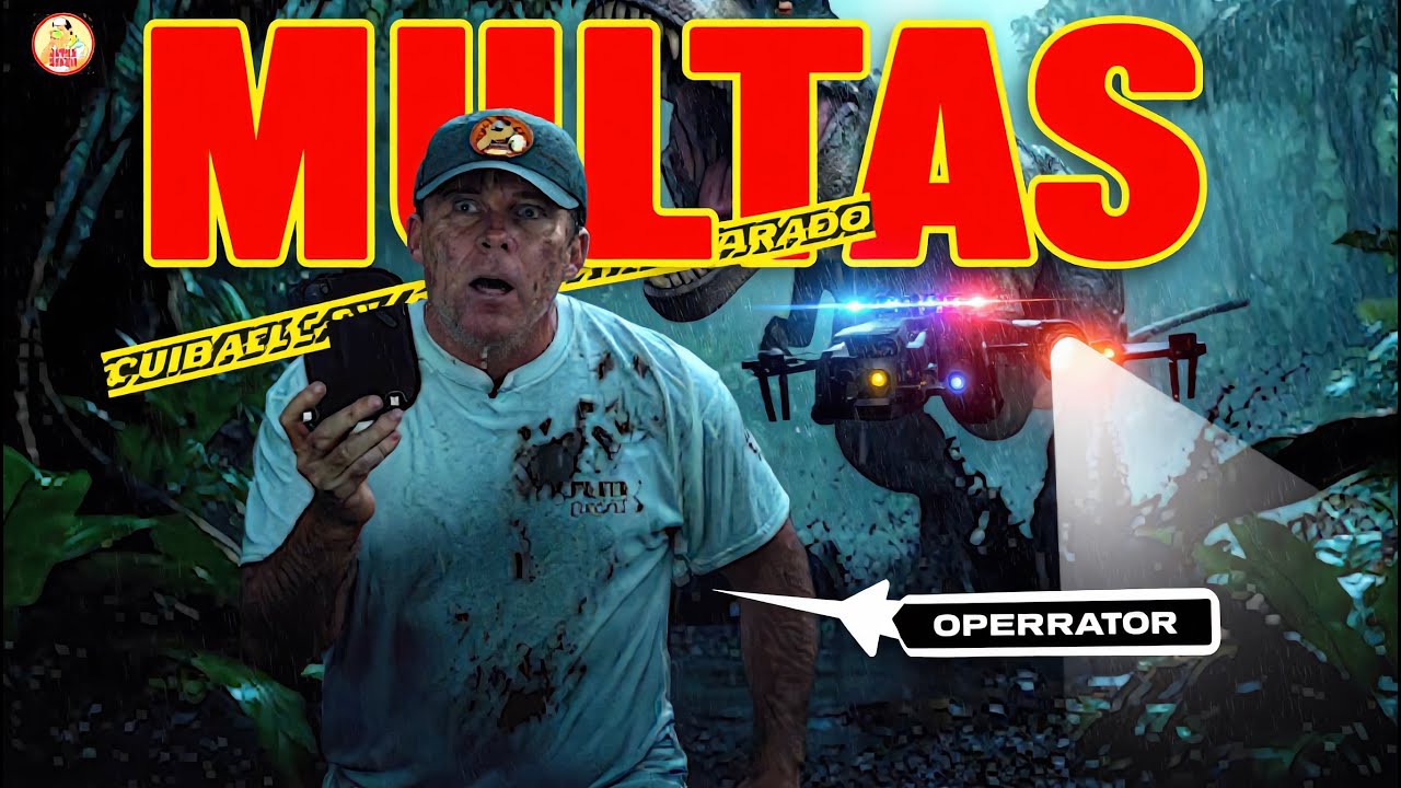 NO Seas OPERADOR en 2026, Tenemos a AESA Multando a DRONES