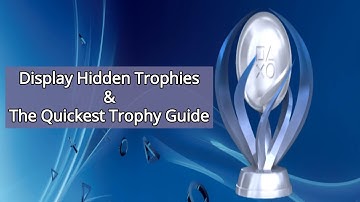 How to display hidden trophies on PS4 or PS4 Pro