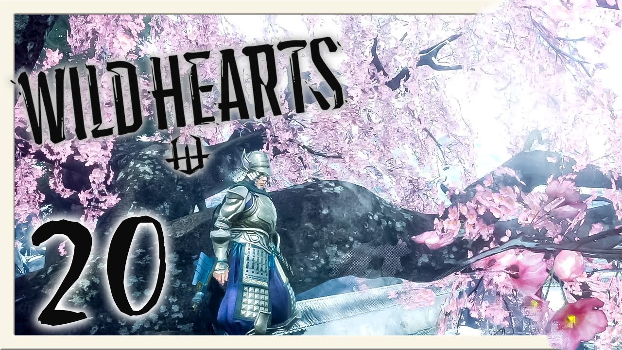 冬に桜が咲き誇る異常、敵の強さは上位へ突入『ワイルドハーツ』を実況プレイ #20【WILD HEARTS】