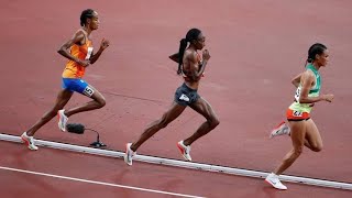 Athletics Women's 10000m final Tokyo Olympics