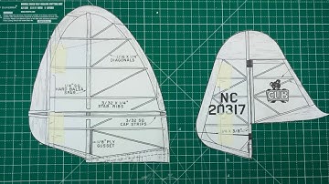 Piper Cub Build Part 4 DIY @INDIRC1