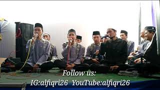 Sholawat qomarun, By: alfiqri.  Suara emas vokalis membuat merinding   #sholawat #cintarasul