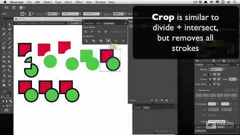 Illustrator CS6 102: Objects and Layers: Create A Map - 9. Advanced Pathfinder