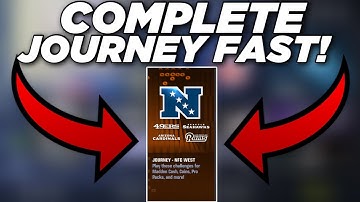 HOW TO COMPLETE JOURNEY FAST & EASY! Madden Mobile 24