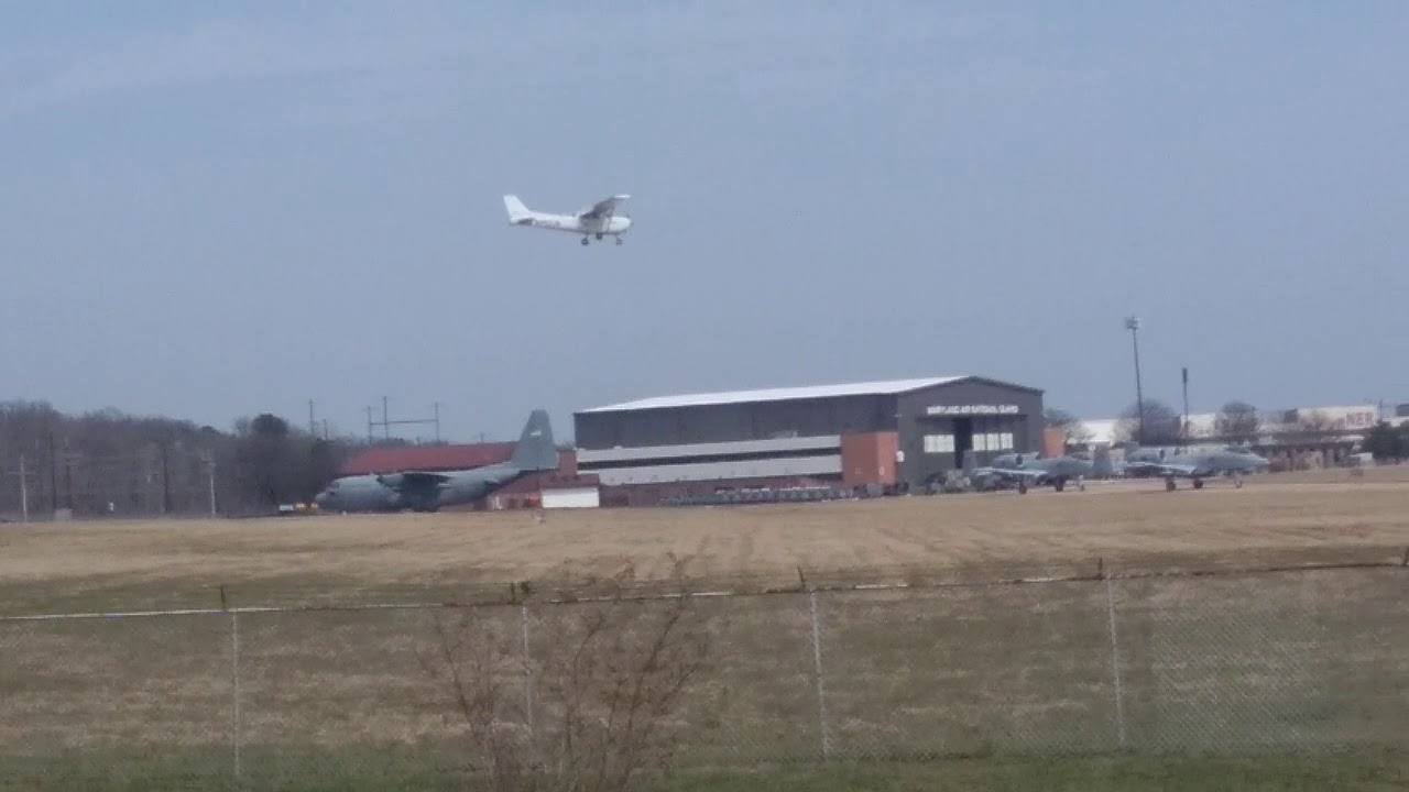 A10 warthogs take off in a fleet of 8 from martins state airport YouTube