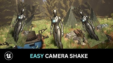 Get FREE Camera Shake Effects in UE5 to Enhance Gameplay!
