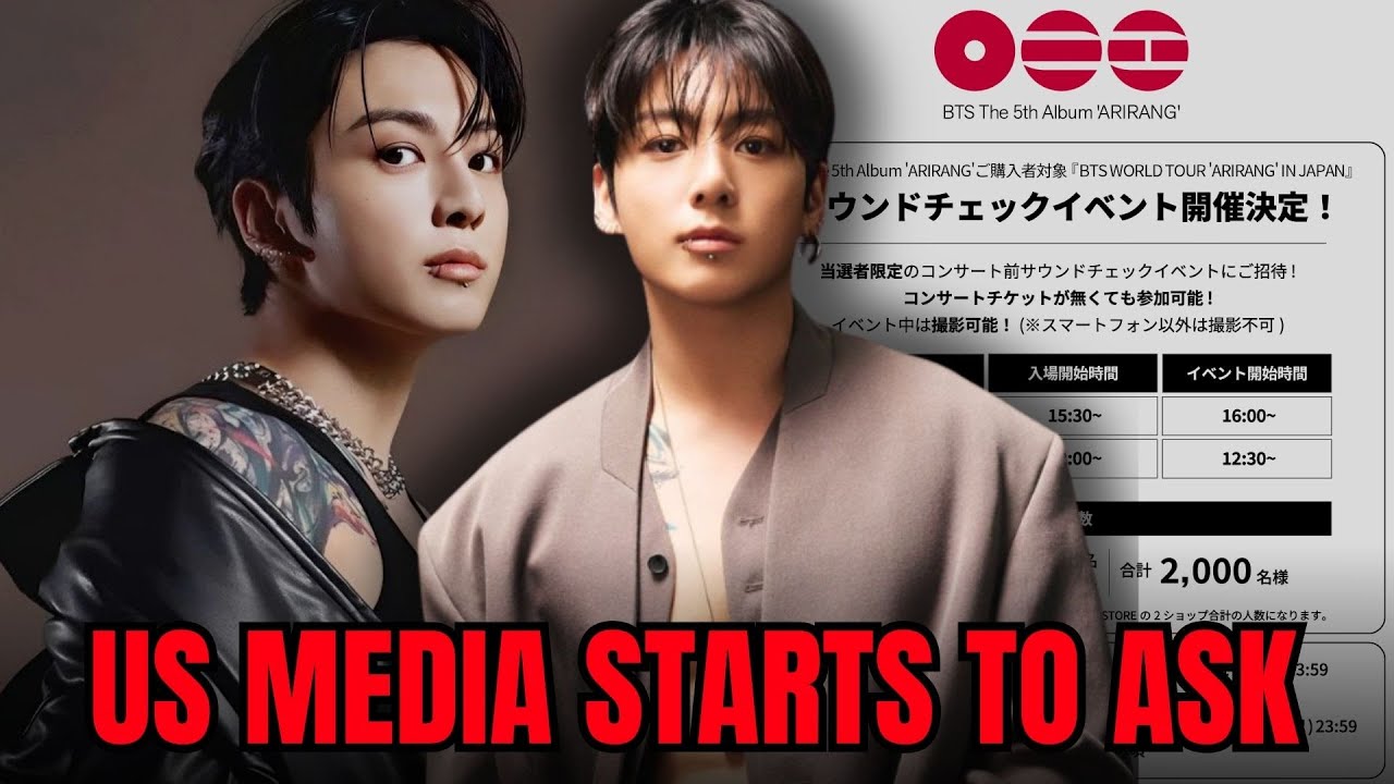 From Fan Service to Narrative Control? Jungkook Soundcheck Draws U.S. Media Attention