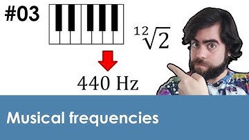 What are the frequencies of musical notes? Musical tuning systems - Ep. 03