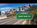 Family road trip  family vlog  aussie family fun