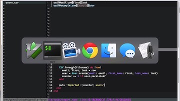 Introduction to Importing from CSV in Rails