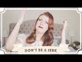 Don't Be A Jerk To People With Dietary Restrictions! [CC]