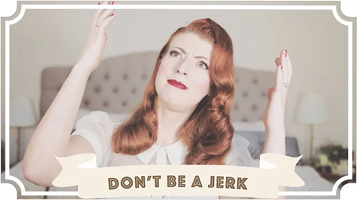 Don't Be A Jerk To People With Dietary Restriction...