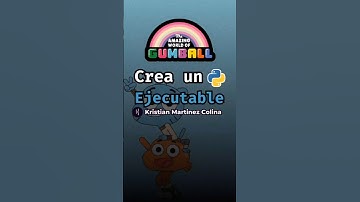 Como crear un ejecutable en python