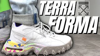 Nike Air Terra Forma - A Virgil Abloh Off-White Original!