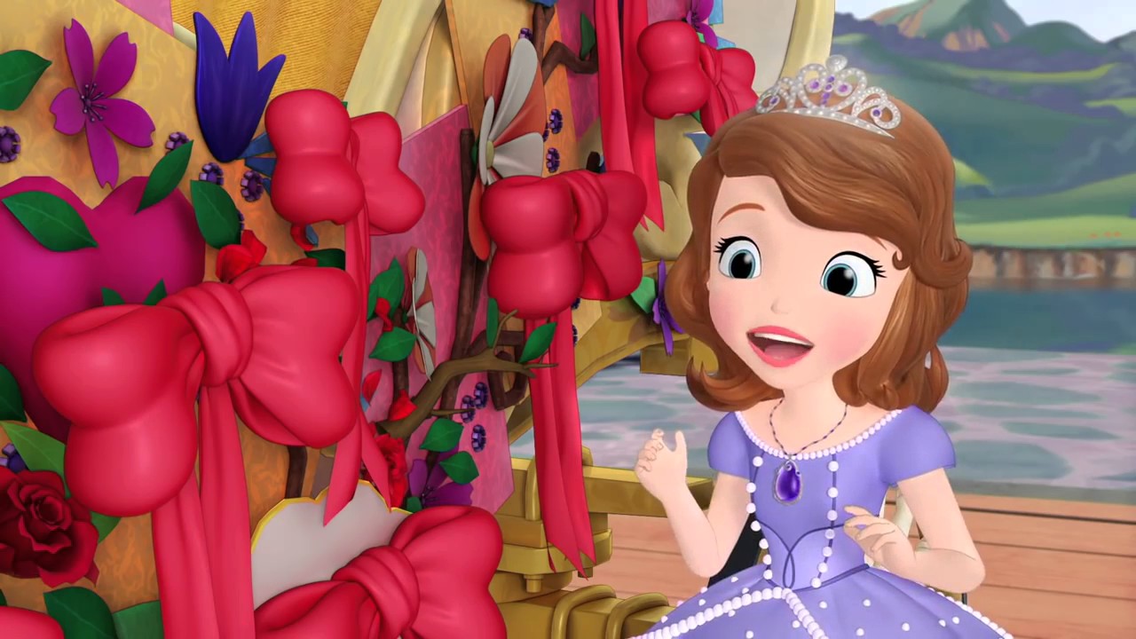 The More the Merrier DJ Melodies Sofia the First Disney Junior - YouTube