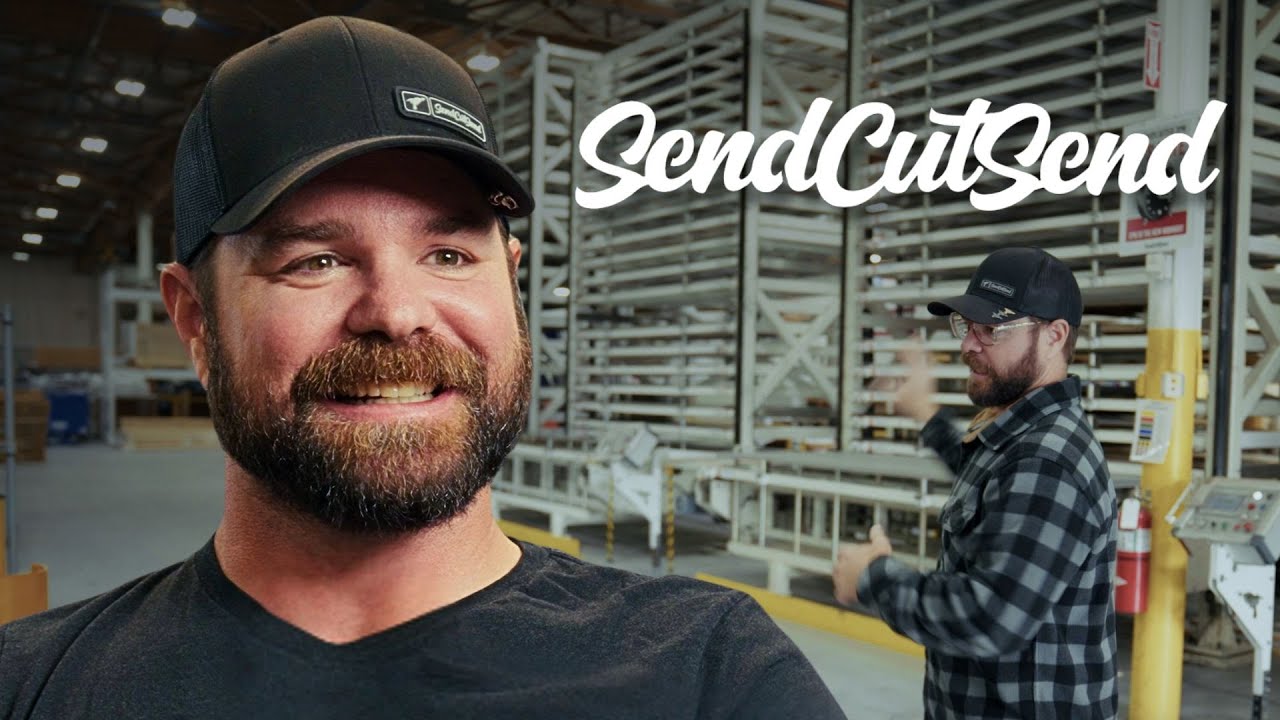 The Manufacturing Startup That's Outcompeting China | Jim Belosic, SendCutSend