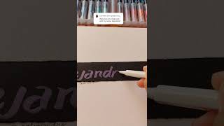 #alejandra #thankyouforsubscribing #namewriting #shorts #name