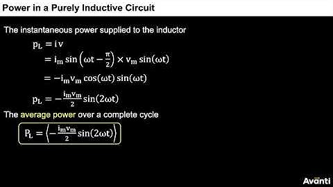 4. 12P07.2 CV3 Power in a purely Inductive Circuit