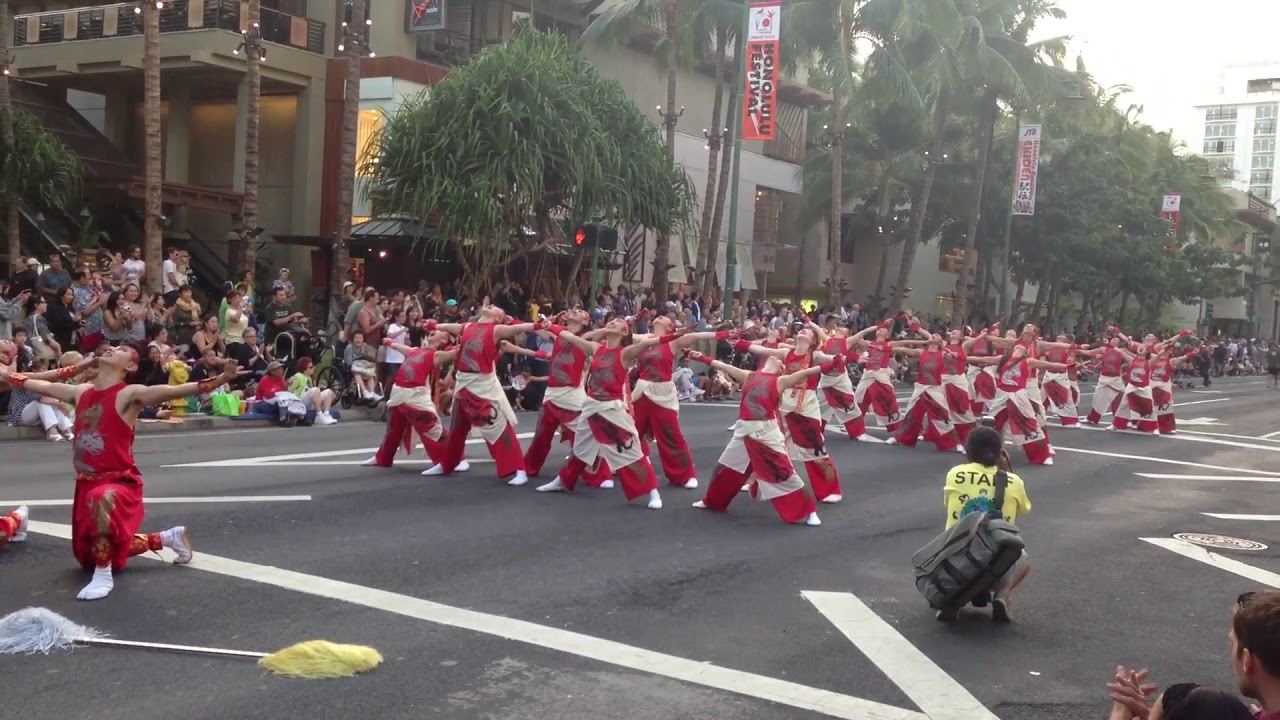 Honolulu Festival Parade (Waikiki) YouTube