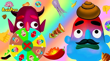 Sandwich Runner SPIN CHALLENGE vs Sandwich Runner WRONG COLOR CHALLENGE 😂 Best Funny Mobile Games